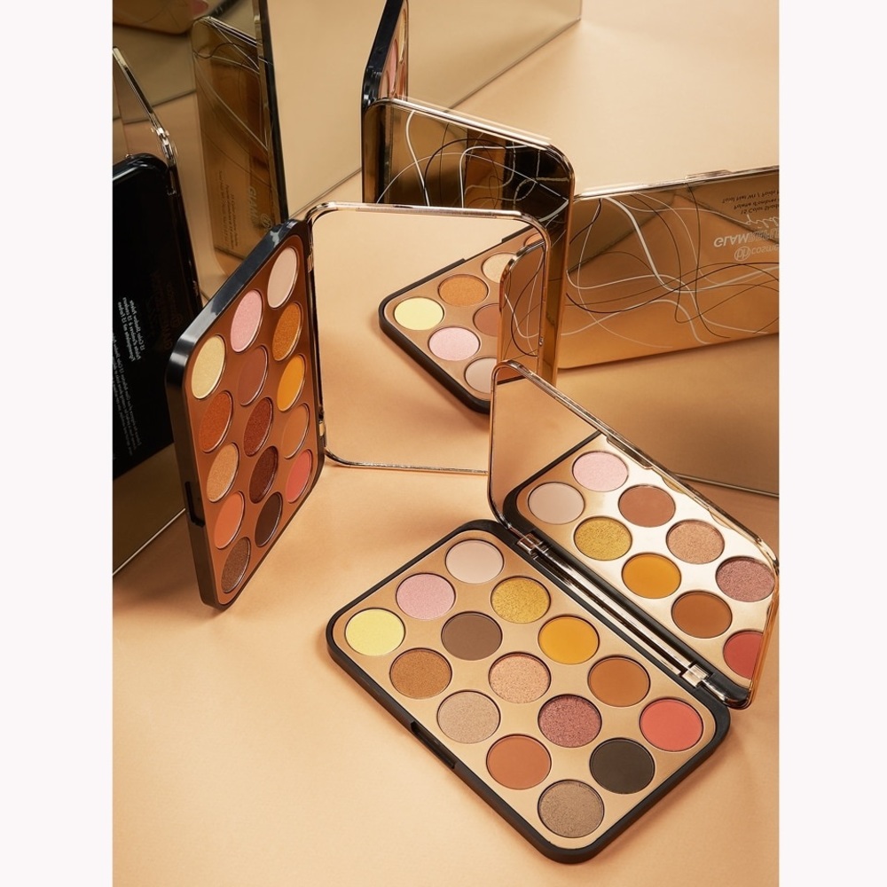 NEW gilded by BH Cosmetics eyeshadow palette